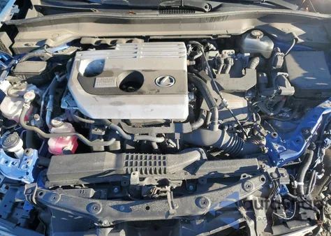 2021 Lexus Ux 250H из США, поврежденный, VIN JTHP9JBH5M2049233